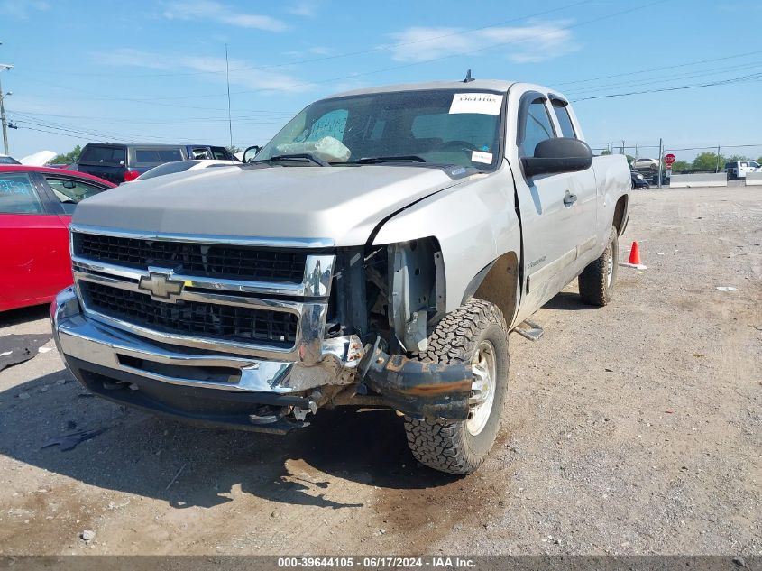 2008 Chevrolet Silverado 2500Hd Lt1 VIN: 1GCHK29K28E186040 Lot: 39644105