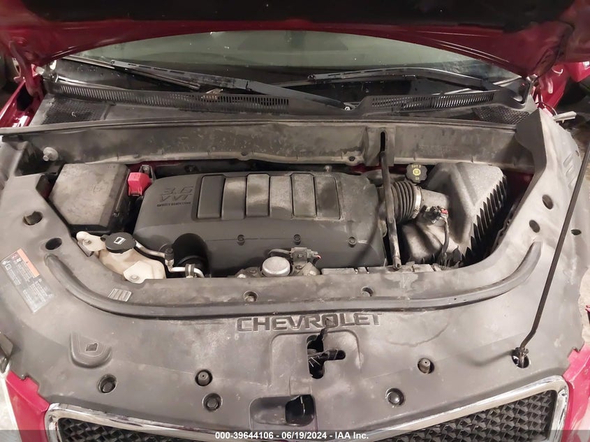 2012 Chevrolet Traverse 2Lt VIN: 1GNKVJED8CJ111896 Lot: 39644106