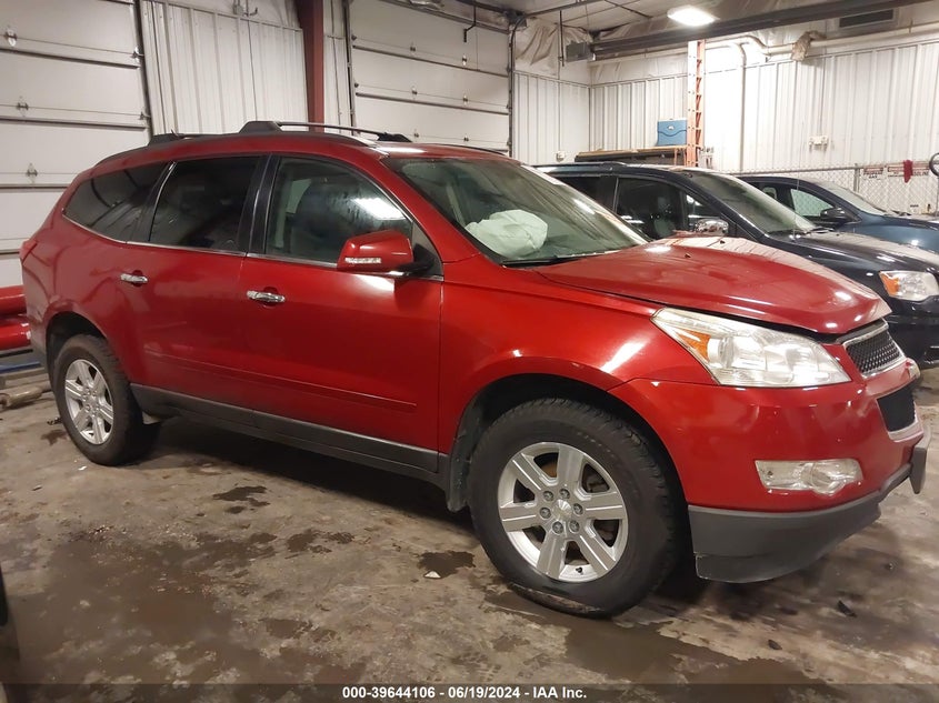 2012 Chevrolet Traverse 2Lt VIN: 1GNKVJED8CJ111896 Lot: 39644106