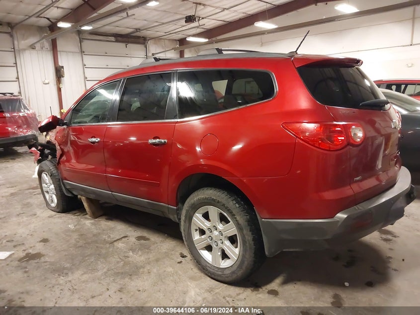 2012 Chevrolet Traverse 2Lt VIN: 1GNKVJED8CJ111896 Lot: 39644106