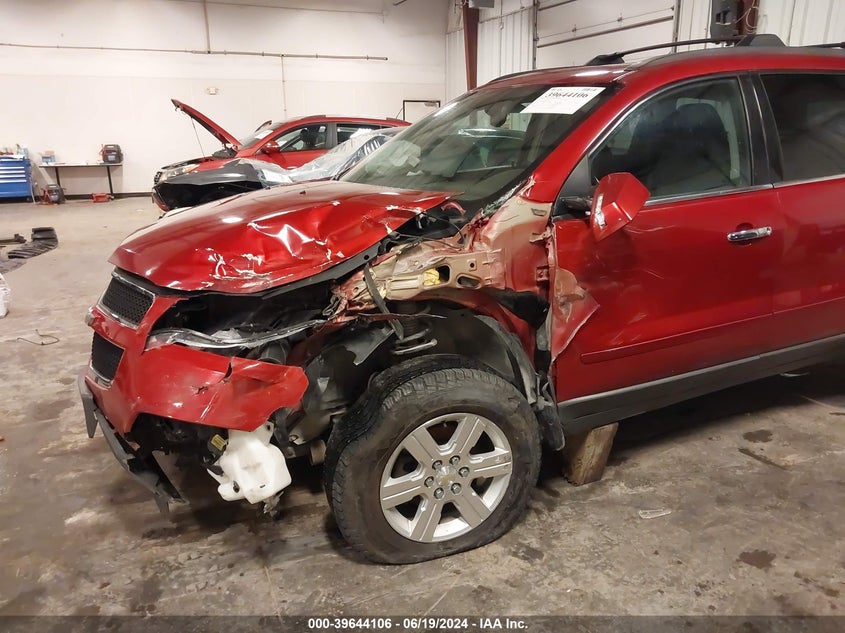 2012 Chevrolet Traverse 2Lt VIN: 1GNKVJED8CJ111896 Lot: 39644106