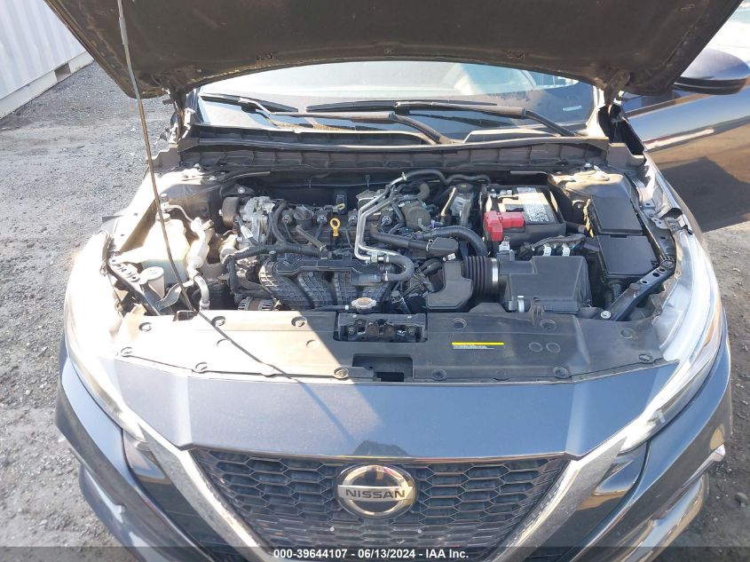 2022 Nissan Altima Sv Fwd VIN: 1N4BL4DVXNN383233 Lot: 39644107