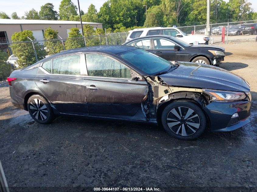 2022 Nissan Altima Sv Fwd VIN: 1N4BL4DVXNN383233 Lot: 39644107