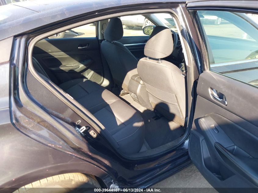 2022 Nissan Altima Sv Fwd VIN: 1N4BL4DVXNN383233 Lot: 39644107