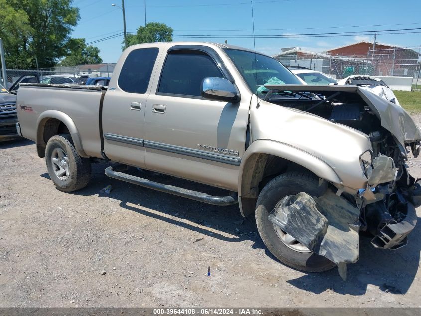 2003 Toyota Tundra Sr5 V8 VIN: 5TBBT44173S368681 Lot: 39644108