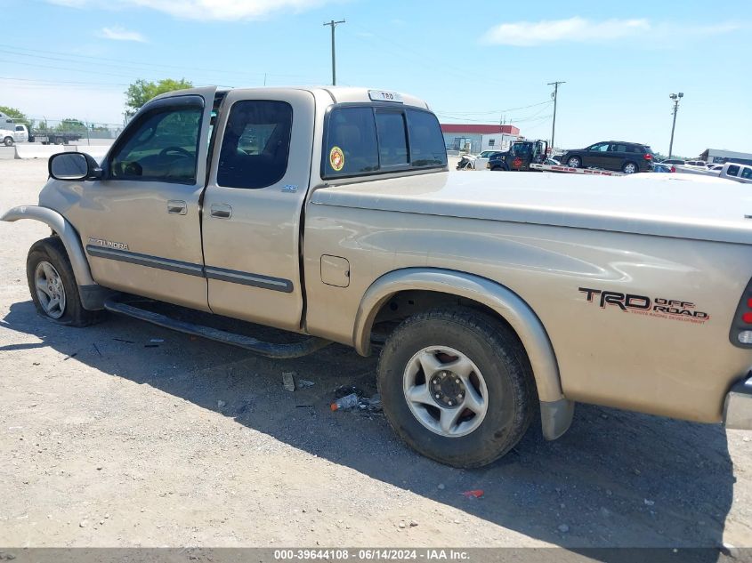 2003 Toyota Tundra Sr5 V8 VIN: 5TBBT44173S368681 Lot: 39644108