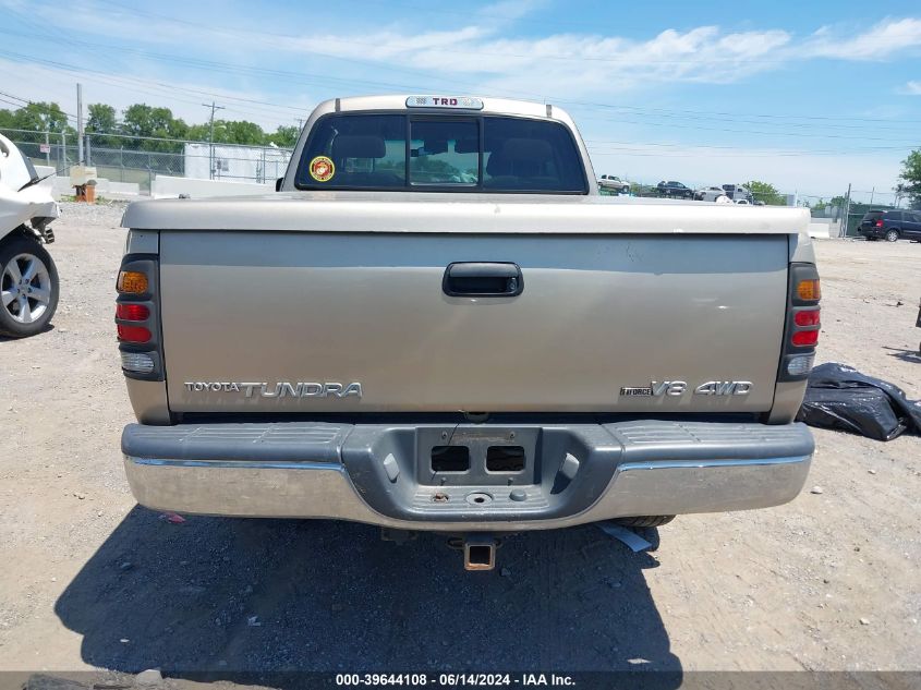 5TBBT44173S368681 2003 Toyota Tundra Sr5 V8