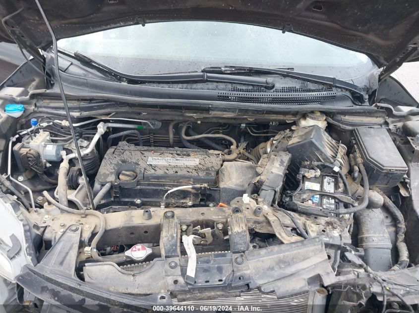 2015 Honda Cr-V Ex-L VIN: 2HKRM4H72FH666308 Lot: 39644110