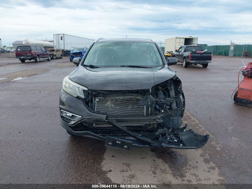 2015 Honda Cr-V Ex-L VIN: 2HKRM4H72FH666308 Lot: 39644110