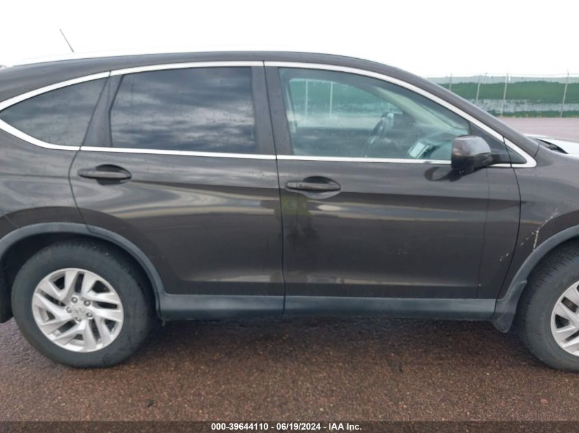 2015 Honda Cr-V Ex-L VIN: 2HKRM4H72FH666308 Lot: 39644110