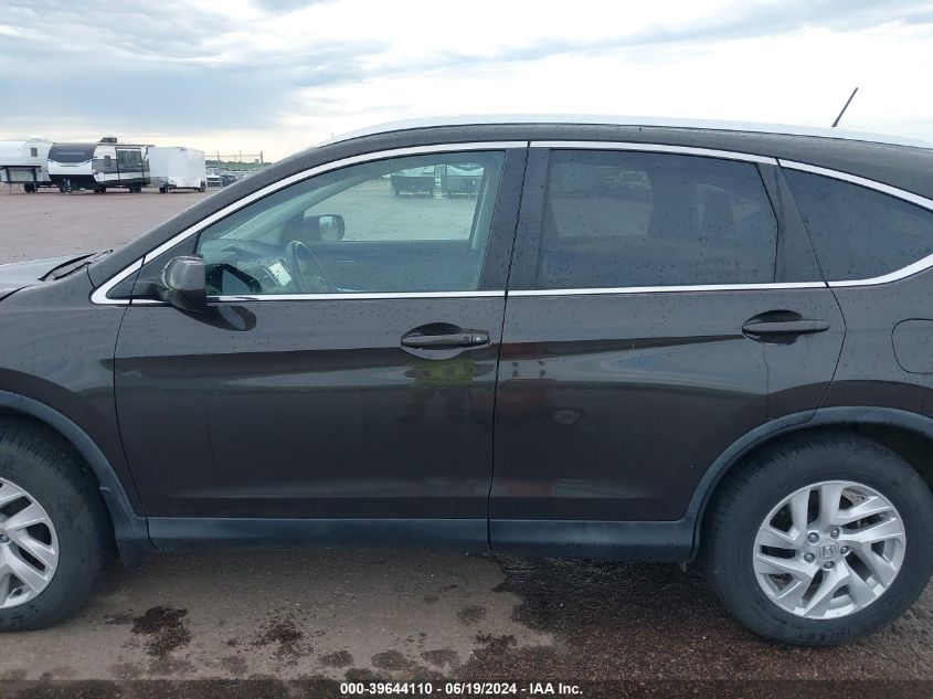 2015 Honda Cr-V Ex-L VIN: 2HKRM4H72FH666308 Lot: 39644110