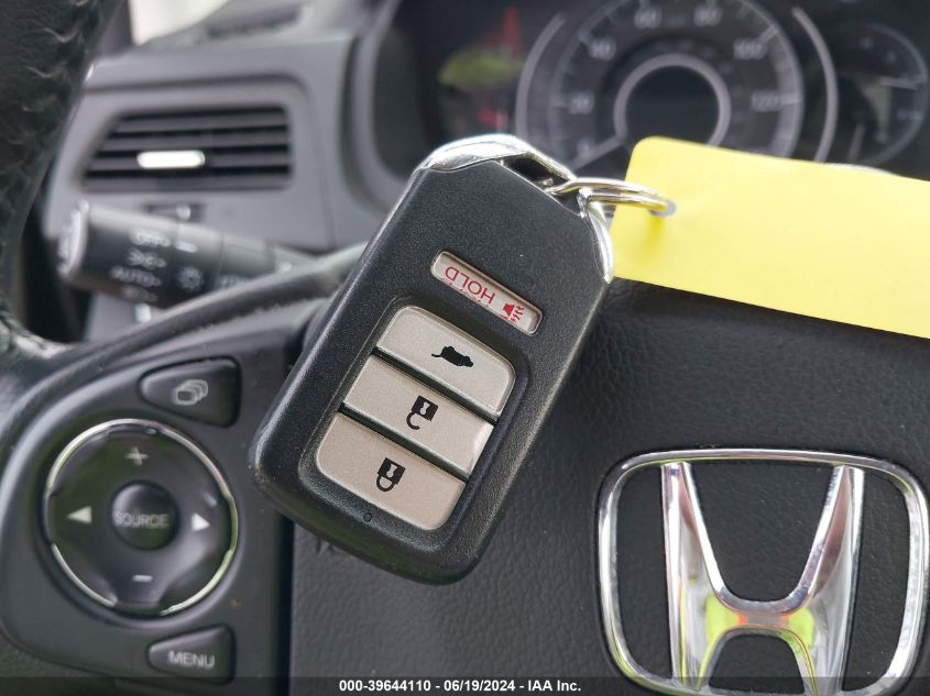 2015 Honda Cr-V Ex-L VIN: 2HKRM4H72FH666308 Lot: 39644110