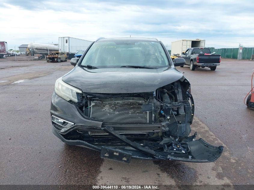 2015 Honda Cr-V Ex-L VIN: 2HKRM4H72FH666308 Lot: 39644110