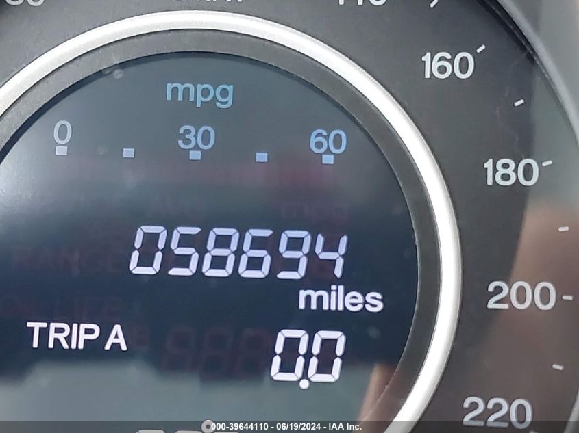 2015 Honda Cr-V Ex-L VIN: 2HKRM4H72FH666308 Lot: 39644110