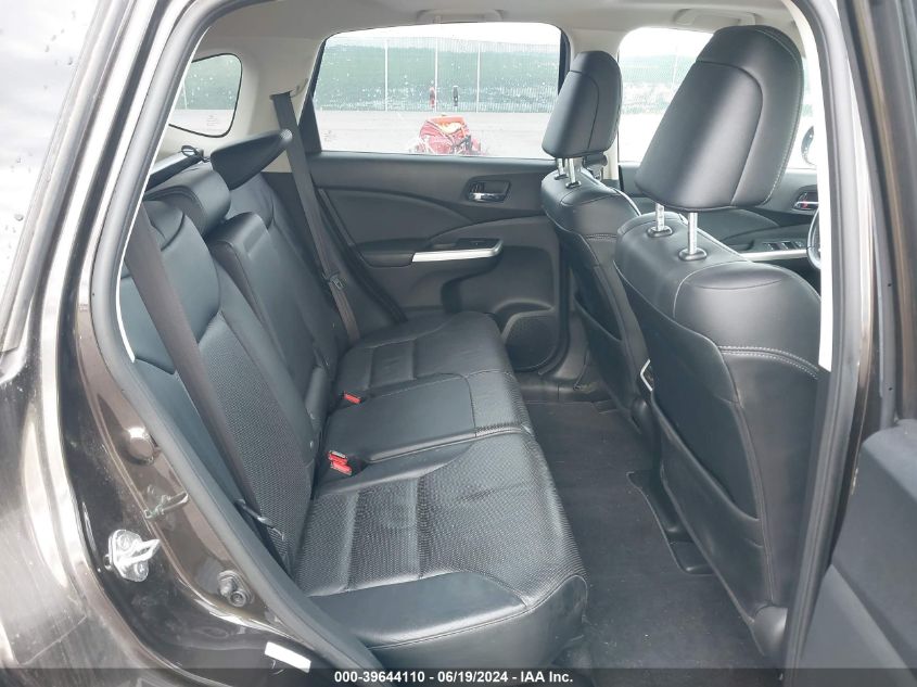 2015 Honda Cr-V Ex-L VIN: 2HKRM4H72FH666308 Lot: 39644110