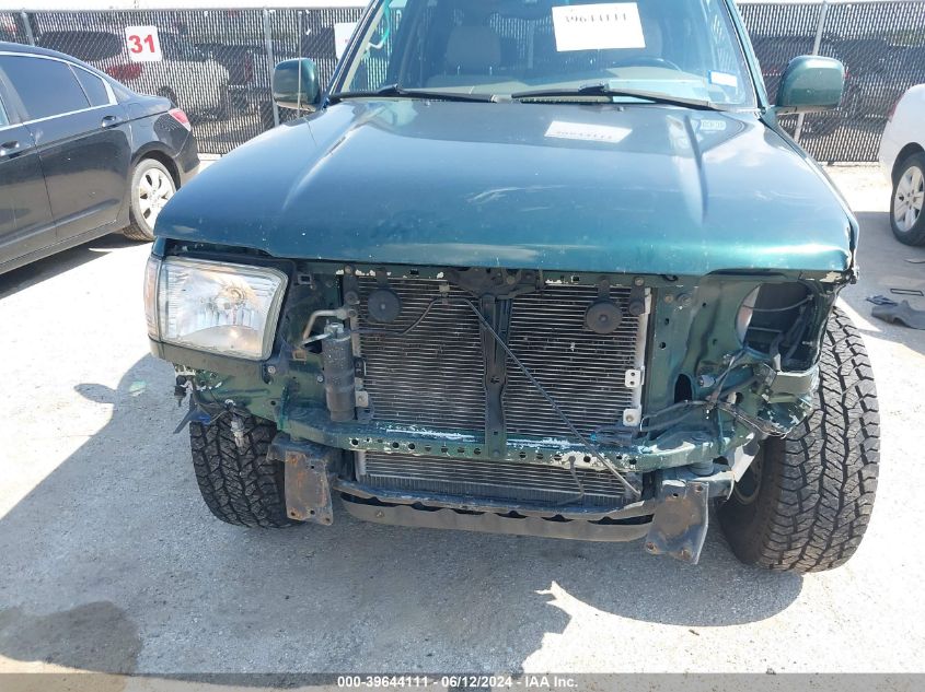 2000 Toyota 4Runner Sr5 V6 VIN: JT3GN86R9Y0141718 Lot: 39644111