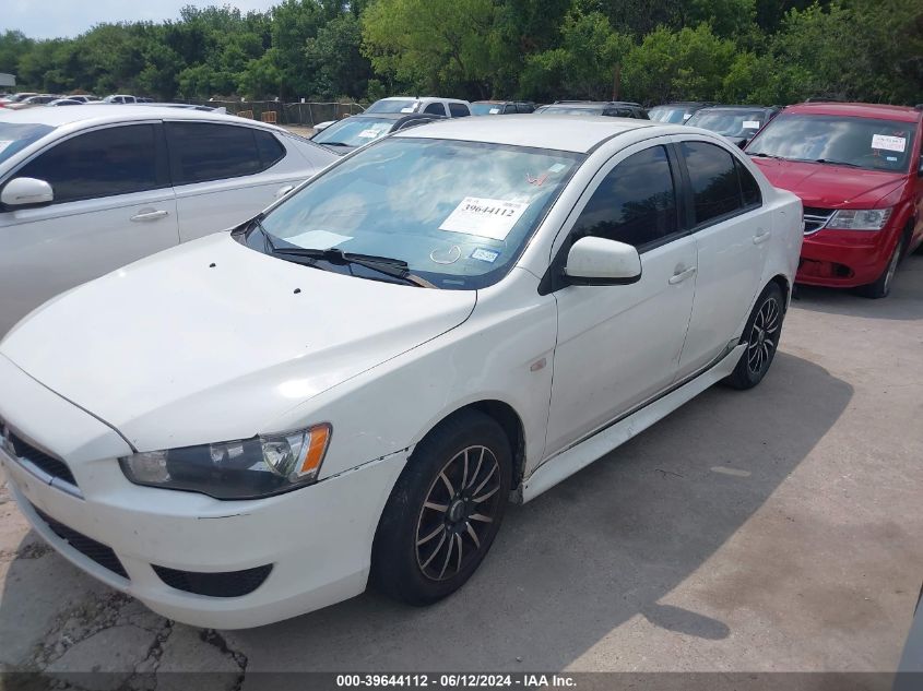 2014 Mitsubishi Lancer Es VIN: JA32U2FU3EU018462 Lot: 39644112