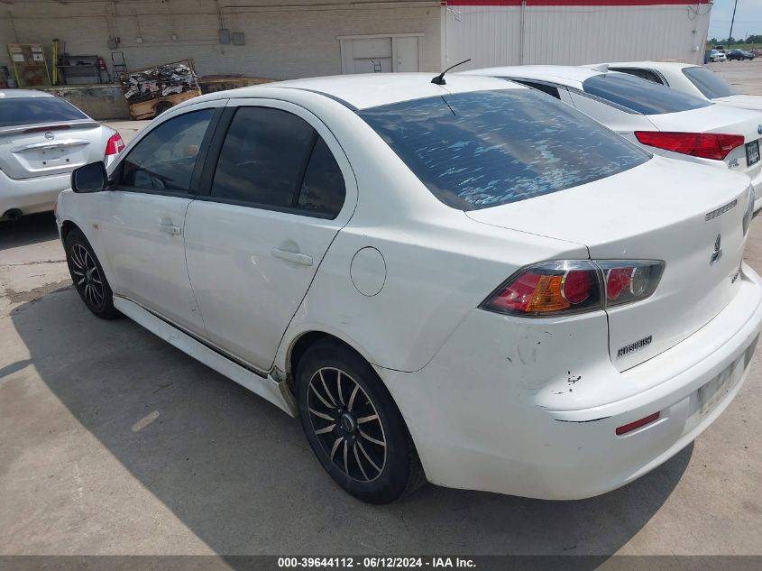 2014 Mitsubishi Lancer Es VIN: JA32U2FU3EU018462 Lot: 39644112