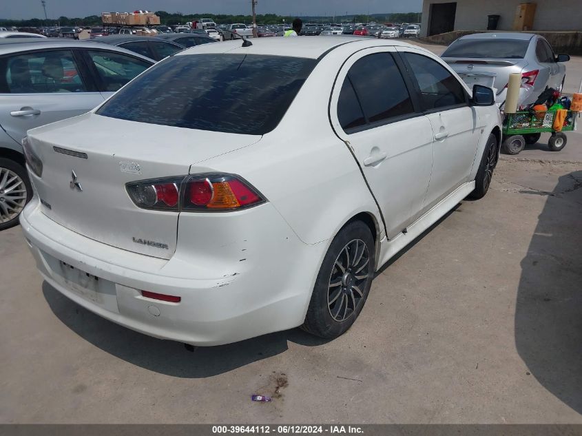 2014 Mitsubishi Lancer Es VIN: JA32U2FU3EU018462 Lot: 39644112