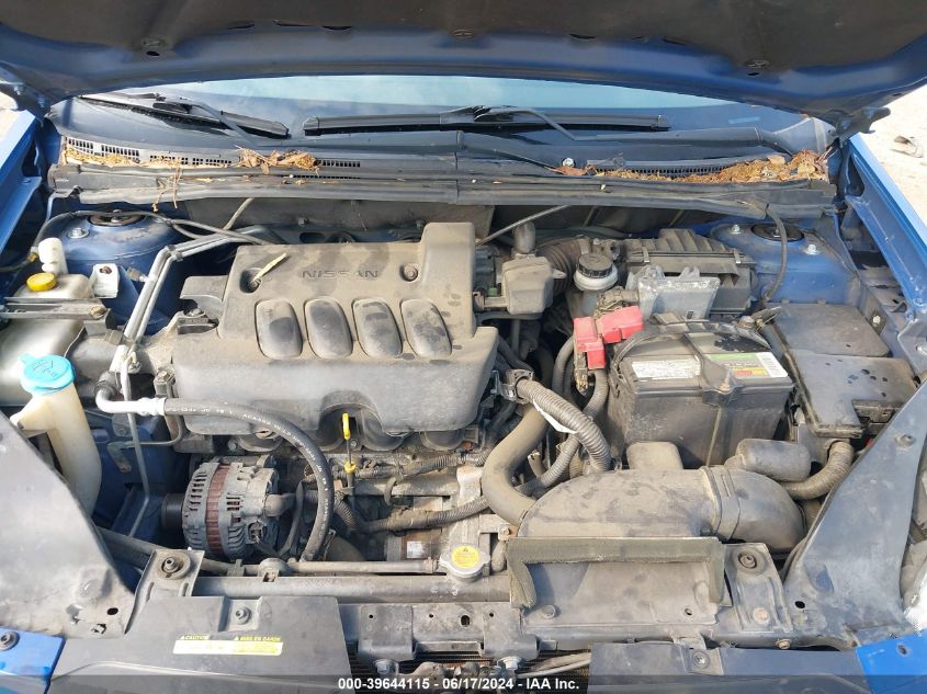 2010 Nissan Sentra 2.0Sr VIN: 3N1AB6AP3AL708361 Lot: 39644115