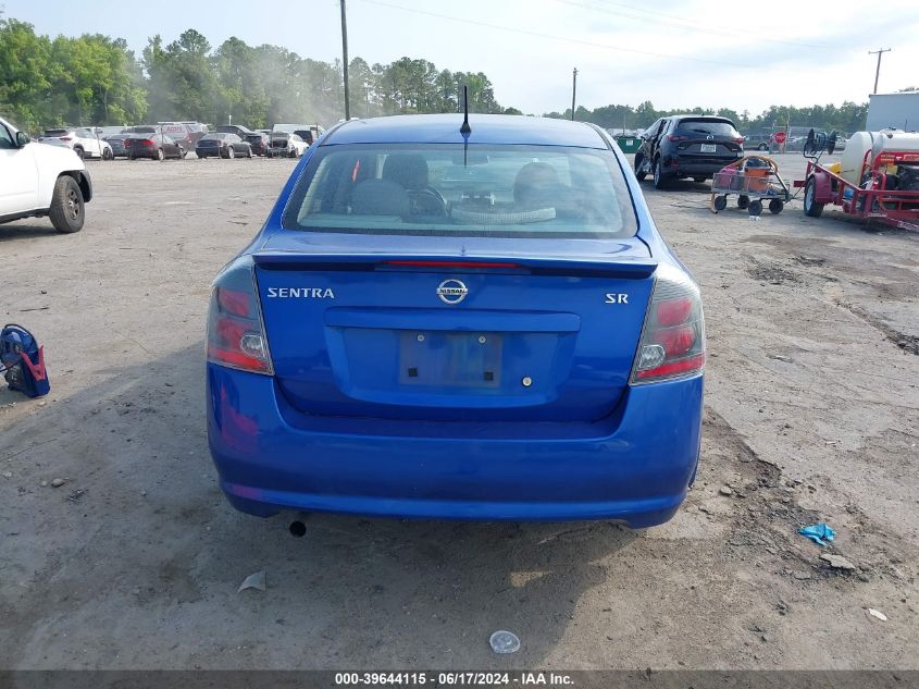 2010 Nissan Sentra 2.0Sr VIN: 3N1AB6AP3AL708361 Lot: 39644115