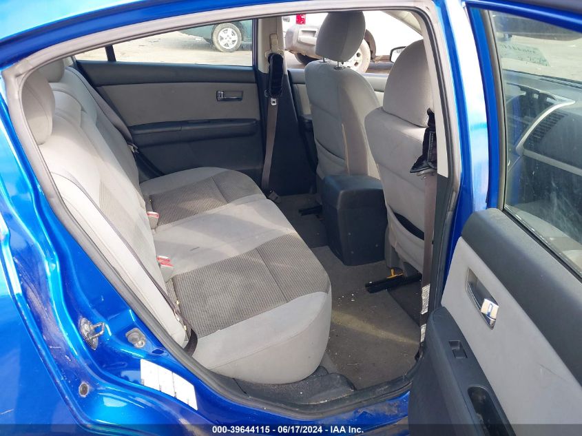 2010 Nissan Sentra 2.0Sr VIN: 3N1AB6AP3AL708361 Lot: 39644115