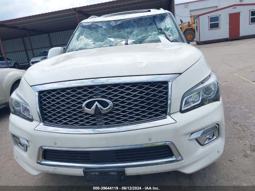 2015 Infiniti Qx80 VIN: JN8AZ2NF0F9573279 Lot: 39644119