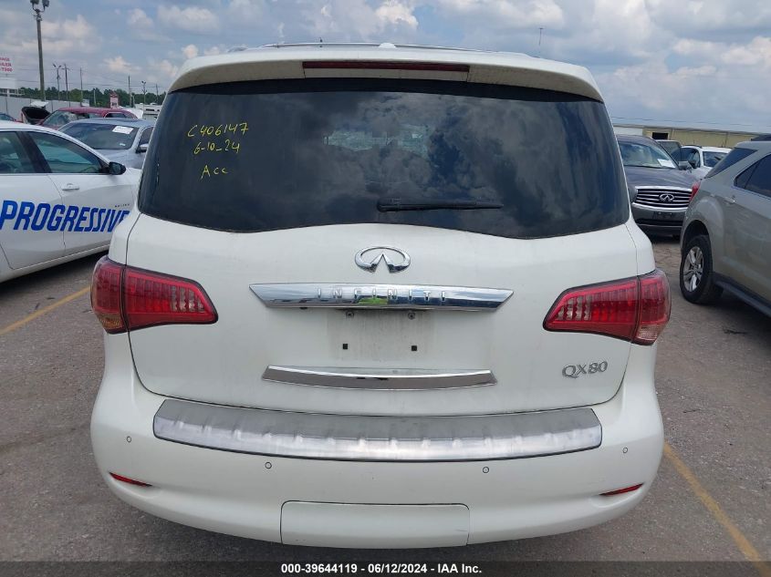 2015 Infiniti Qx80 VIN: JN8AZ2NF0F9573279 Lot: 39644119