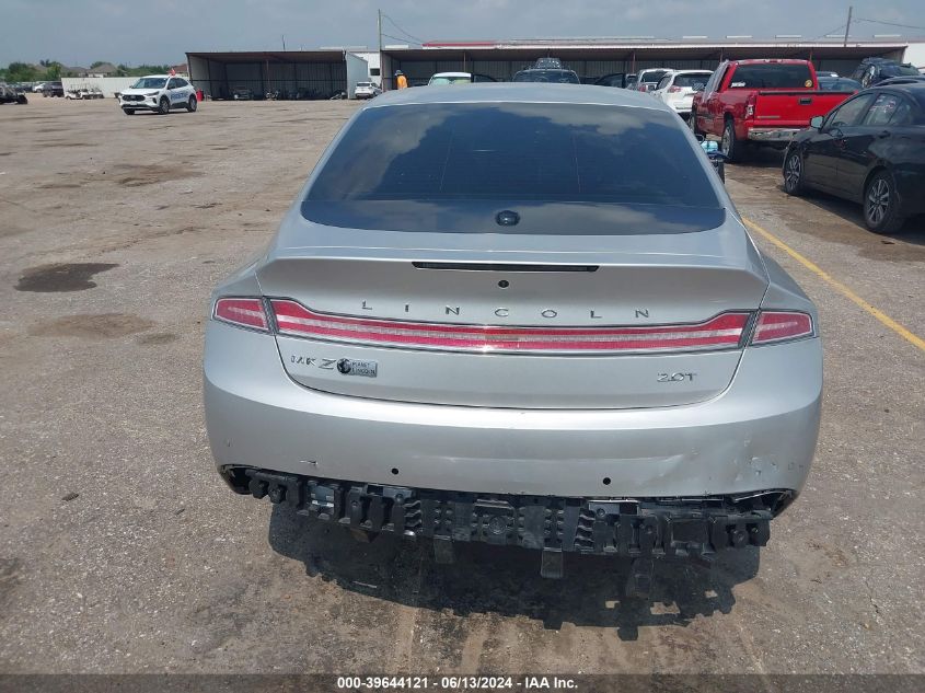 2018 Lincoln Mkz Reserve VIN: 3LN6L5E91JR621170 Lot: 39644121