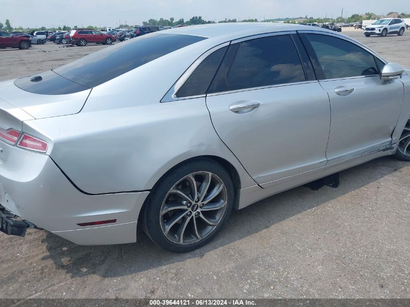 2018 Lincoln Mkz Reserve VIN: 3LN6L5E91JR621170 Lot: 39644121