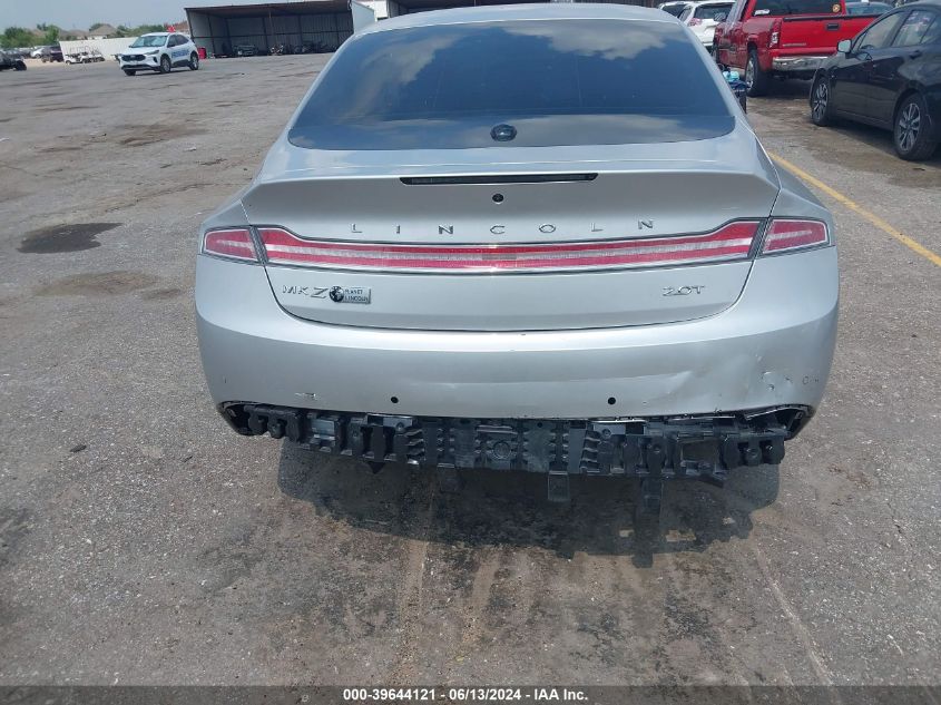 2018 Lincoln Mkz Reserve VIN: 3LN6L5E91JR621170 Lot: 39644121