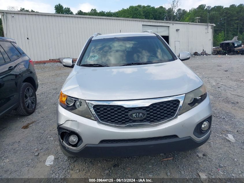 2012 Kia Sorento Lx V6 VIN: 5XYKTDA22CG230354 Lot: 39644125