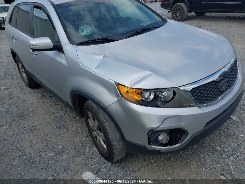 2012 Kia Sorento Lx V6 VIN: 5XYKTDA22CG230354 Lot: 39644125