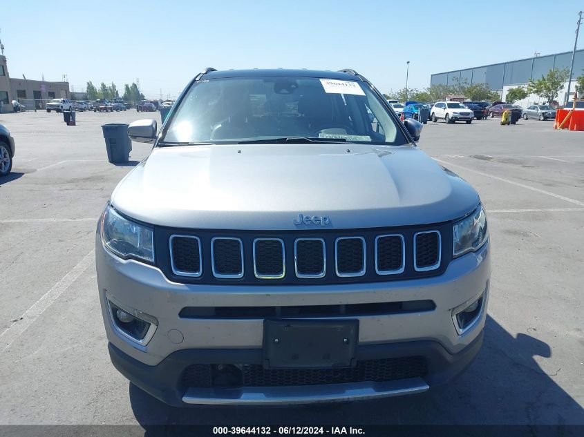 2021 Jeep Compass Limited 4X4 VIN: 3C4NJDCB3MT600964 Lot: 39644132