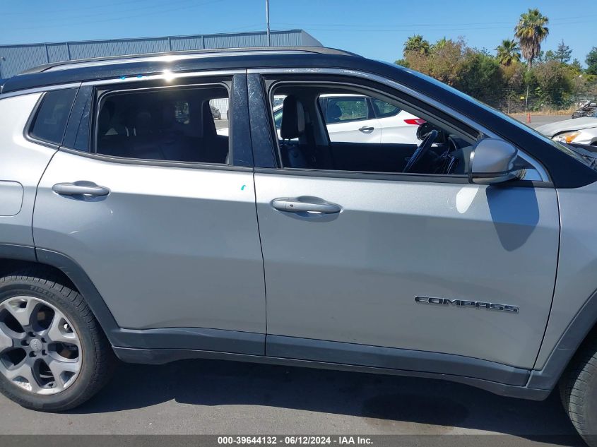 2021 Jeep Compass Limited 4X4 VIN: 3C4NJDCB3MT600964 Lot: 39644132