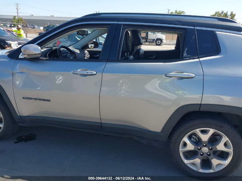 2021 Jeep Compass Limited 4X4 VIN: 3C4NJDCB3MT600964 Lot: 39644132