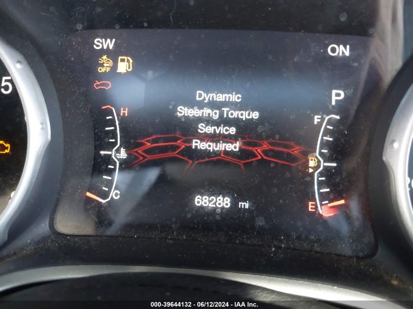 2021 Jeep Compass Limited 4X4 VIN: 3C4NJDCB3MT600964 Lot: 39644132