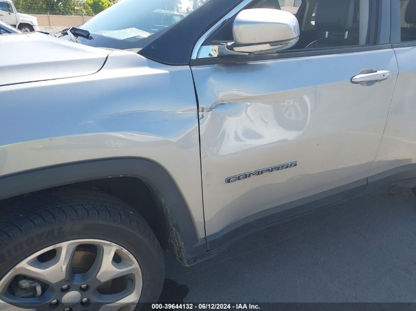 2021 Jeep Compass Limited 4X4 VIN: 3C4NJDCB3MT600964 Lot: 39644132