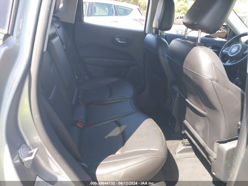 2021 Jeep Compass Limited 4X4 VIN: 3C4NJDCB3MT600964 Lot: 39644132