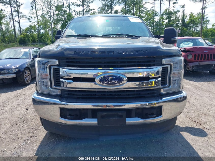 2018 Ford F-250 Xlt VIN: 1FT7W2B60JEB12473 Lot: 39644138
