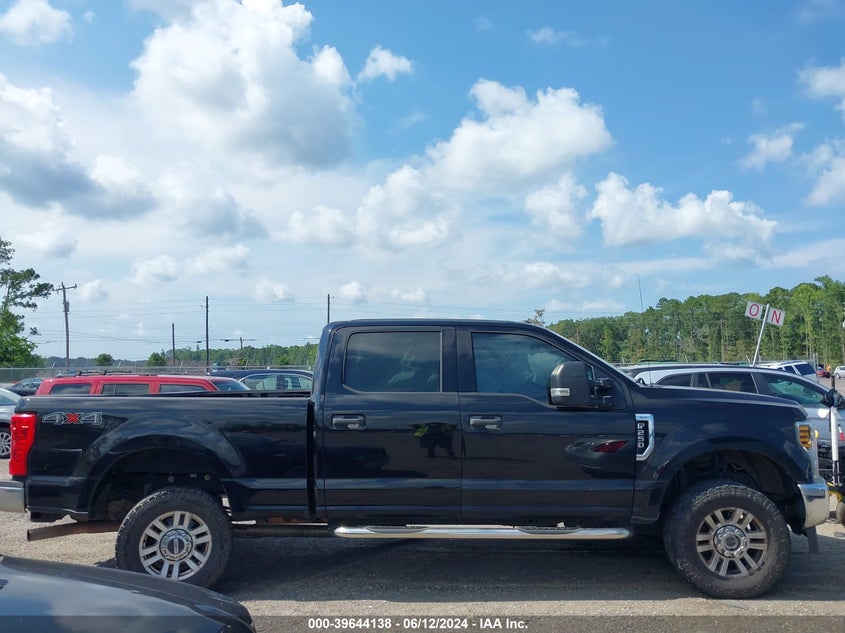 2018 Ford F-250 Xlt VIN: 1FT7W2B60JEB12473 Lot: 39644138