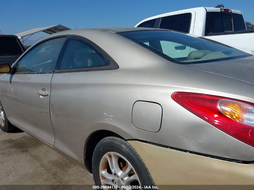 2004 Toyota Camry Solara Sle VIN: 4T1CE30P64U796583 Lot: 39644137