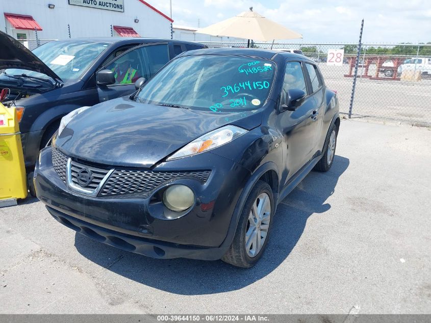 2011 Nissan Juke S/Sv/Sl VIN: JN8AF5MR6BT011194 Lot: 39644150