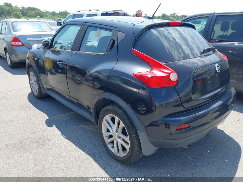 2011 Nissan Juke S/Sv/Sl VIN: JN8AF5MR6BT011194 Lot: 39644150