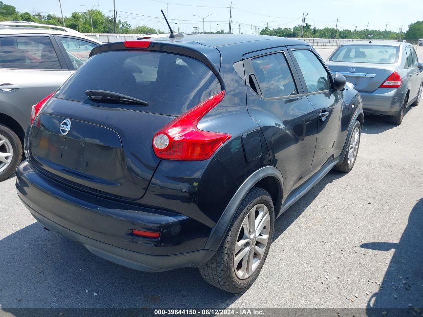 2011 Nissan Juke S/Sv/Sl VIN: JN8AF5MR6BT011194 Lot: 39644150