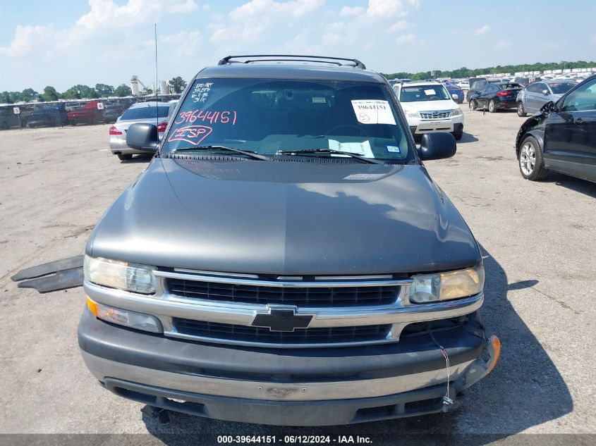 2002 Chevrolet Suburban 1500 Ls VIN: 3GNEC16Z12G320636 Lot: 39644151