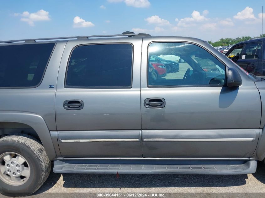 2002 Chevrolet Suburban 1500 Ls VIN: 3GNEC16Z12G320636 Lot: 39644151