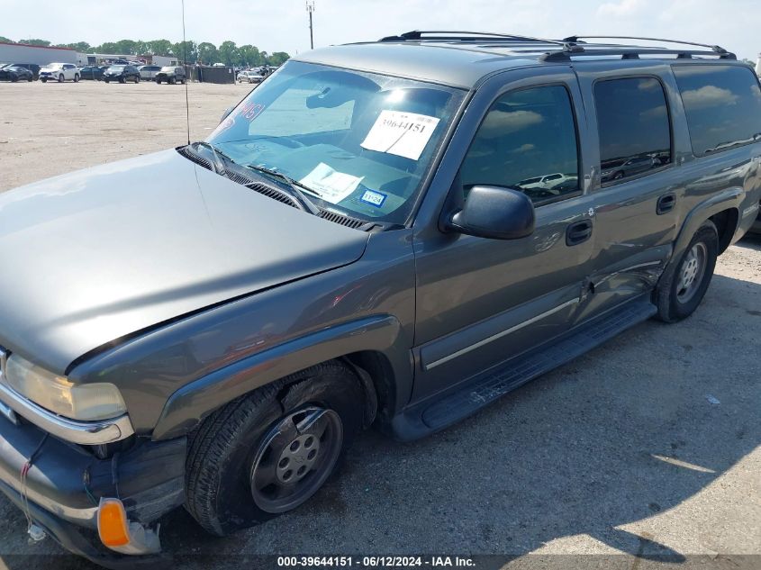 2002 Chevrolet Suburban 1500 Ls VIN: 3GNEC16Z12G320636 Lot: 39644151