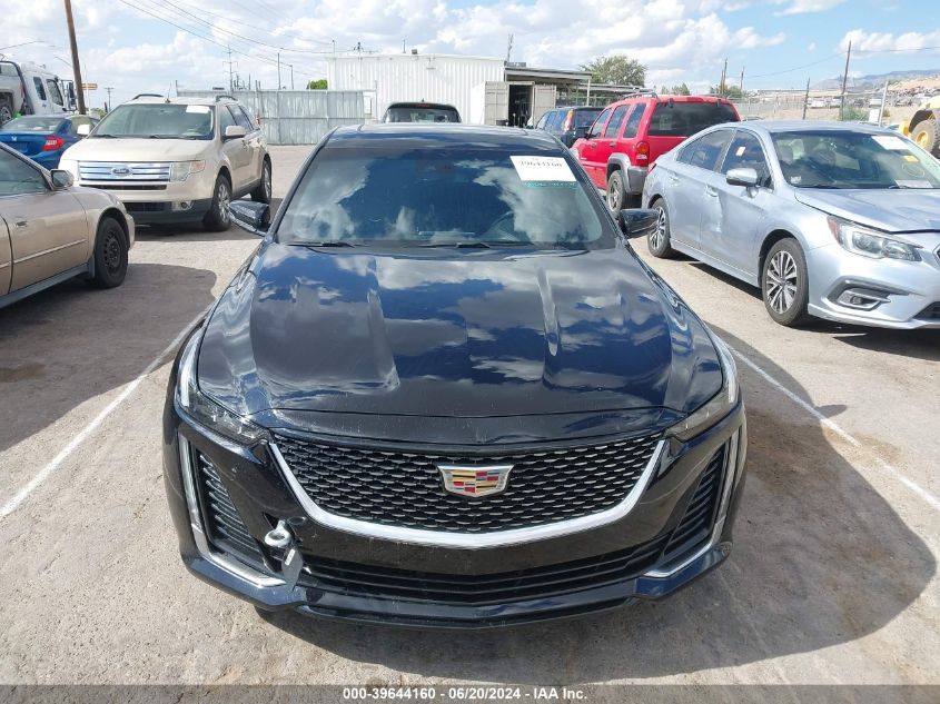 2021 Cadillac Ct5 Premium Luxury VIN: 1G6DN5RK1M0147795 Lot: 39644160