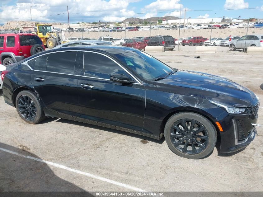 2021 Cadillac Ct5 Premium Luxury VIN: 1G6DN5RK1M0147795 Lot: 39644160